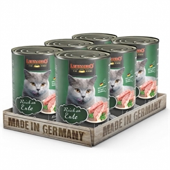 Leonardo Quality Selection Rich in Duck 6x400g kattemad